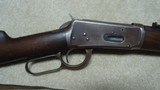 EARLY, ANTIQUE SERIAL NUMBER 1894 SADDLE RING CARBINE IN DESIRABLE .38-55 CALIBER, #26XXX, MADE 1897 - 3 of 20
