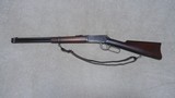 EARLY, ANTIQUE SERIAL NUMBER 1894 SADDLE RING CARBINE IN DESIRABLE .38-55 CALIBER, #26XXX, MADE 1897 - 2 of 20