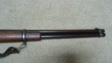 EARLY, ANTIQUE SERIAL NUMBER 1894 SADDLE RING CARBINE IN DESIRABLE .38-55 CALIBER, #26XXX, MADE 1897 - 9 of 20