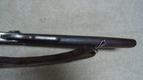 EARLY, ANTIQUE SERIAL NUMBER 1894 SADDLE RING CARBINE IN DESIRABLE .38-55 CALIBER, #26XXX, MADE 1897 - 14 of 20