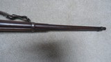 EARLY, ANTIQUE SERIAL NUMBER 1894 SADDLE RING CARBINE IN DESIRABLE .38-55 CALIBER, #26XXX, MADE 1897 - 19 of 20