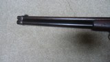 EARLY, ANTIQUE SERIAL NUMBER 1894 SADDLE RING CARBINE IN DESIRABLE .38-55 CALIBER, #26XXX, MADE 1897 - 13 of 20