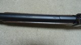 ANOTHER MODEL 1877 HAS ARRIVED! Model 1877 #1 .45-70, 30” heavy tapered round barrel with Rigby Rib - 16 of 17