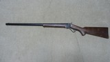 ANOTHER MODEL 1877 HAS ARRIVED! Model 1877 #1 .45-70, 30” heavy tapered round barrel with Rigby Rib - 2 of 17
