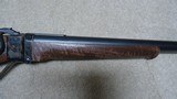 ANOTHER MODEL 1877 HAS ARRIVED! Model 1877 #1 .45-70, 30” heavy tapered round barrel with Rigby Rib - 8 of 17