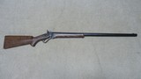 ANOTHER MODEL 1877 HAS ARRIVED! Model 1877 #1 .45-70, 30” heavy tapered round barrel with Rigby Rib - 1 of 17