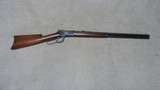FINE CONDITION EARLY 1892 .38-40 OCTAGON RIFLE #116XXX - 1 of 20