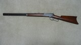 VERY FINE CASE COLORED 1886 OCTAGON RIFLE IN .45-90 CALIBER, #80XXX, WITH FACTORY LETTER, MADE 1893 - 2 of 20