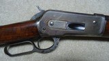VERY FINE CASE COLORED 1886 OCTAGON RIFLE IN .45-90 CALIBER, #80XXX, WITH FACTORY LETTER, MADE 1893 - 3 of 20