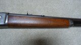 VERY FINE CASE COLORED 1886 OCTAGON RIFLE IN .45-90 CALIBER, #80XXX, WITH FACTORY LETTER, MADE 1893 - 8 of 20
