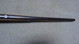 VERY FINE CASE COLORED 1886 OCTAGON RIFLE IN .45-90 CALIBER, #80XXX, WITH FACTORY LETTER, MADE 1893 - 19 of 20