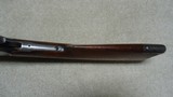 VERY FINE CASE COLORED 1886 OCTAGON RIFLE IN .45-90 CALIBER, #80XXX, WITH FACTORY LETTER, MADE 1893 - 17 of 20