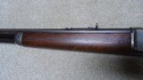 VERY FINE CASE COLORED 1886 OCTAGON RIFLE IN .45-90 CALIBER, #80XXX, WITH FACTORY LETTER, MADE 1893 - 12 of 20