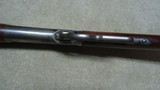 VERY FINE CASE COLORED 1886 OCTAGON RIFLE IN .45-90 CALIBER, #80XXX, WITH FACTORY LETTER, MADE 1893 - 6 of 20
