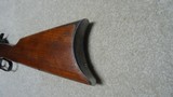 VERY FINE CASE COLORED 1886 OCTAGON RIFLE IN .45-90 CALIBER, #80XXX, WITH FACTORY LETTER, MADE 1893 - 10 of 20