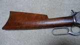 VERY FINE CASE COLORED 1886 OCTAGON RIFLE IN .45-90 CALIBER, #80XXX, WITH FACTORY LETTER, MADE 1893 - 7 of 20