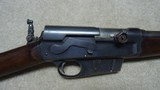 VERY FINE CONDITION MODEL 8 AUTO LOADING RIFLE IN DESIRABLE .35 REM. CALIBER, #30XXX, MADE IN EARLY 1913 - 3 of 20