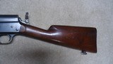 VERY FINE CONDITION MODEL 8 AUTO LOADING RIFLE IN DESIRABLE .35 REM. CALIBER, #30XXX, MADE IN EARLY 1913 - 11 of 20