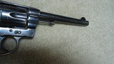 HIGH CONDITION MODEL 1903 U.S. ARMY .38 COLT CALIBER DOUBLE ACTION REVOLVER, #202XXX, MADE 1903 - 13 of 16
