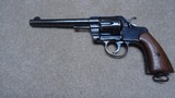 HIGH CONDITION MODEL 1903 U.S. ARMY .38 COLT CALIBER DOUBLE ACTION REVOLVER, #202XXX, MADE 1903 - 2 of 16
