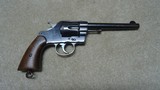 HIGH CONDITION MODEL 1903 U.S. ARMY .38 COLT CALIBER DOUBLE ACTION REVOLVER, #202XXX, MADE 1903 - 1 of 16