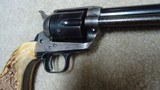 HIGH CONDITION SINGLE ACTION ARMY .45 COLT CALIBER, 5 ½”, #345XXX, MADE 1923 - 15 of 18