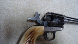 HIGH CONDITION SINGLE ACTION ARMY .45 COLT CALIBER, 5 ½”, #345XXX, MADE 1923 - 17 of 18