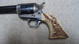HIGH CONDITION SINGLE ACTION ARMY .45 COLT CALIBER, 5 ½”, #345XXX, MADE 1923 - 13 of 18