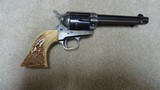 HIGH CONDITION SINGLE ACTION ARMY .45 COLT CALIBER, 5 ½”, #345XXX, MADE 1923 - 1 of 18