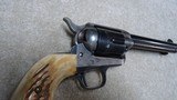 HIGH CONDITION SINGLE ACTION ARMY .45 COLT CALIBER, 5 ½”, #345XXX, MADE 1923 - 16 of 18