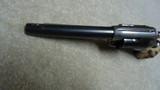 HIGH CONDITION SINGLE ACTION ARMY .45 COLT CALIBER, 5 ½”, #345XXX, MADE 1923 - 4 of 18