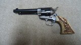 HIGH CONDITION SINGLE ACTION ARMY .45 COLT CALIBER, 5 ½”, #345XXX, MADE 1923 - 2 of 18