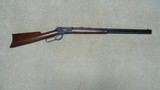VERY ATTRACTIVE 1892 .44-40 OCTAGON RIFLE, #714XXX, MADE 1914 - 1 of 20