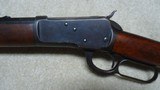 VERY ATTRACTIVE 1892 .44-40 OCTAGON RIFLE, #714XXX, MADE 1914 - 4 of 20