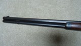 VERY ATTRACTIVE 1892 .44-40 OCTAGON RIFLE, #714XXX, MADE 1914 - 13 of 20