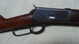 VERY ATTRACTIVE 1892 .44-40 OCTAGON RIFLE, #714XXX, MADE 1914 - 3 of 20