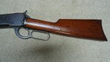 VERY ATTRACTIVE 1892 .44-40 OCTAGON RIFLE, #714XXX, MADE 1914 - 11 of 20