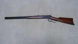 VERY ATTRACTIVE 1892 .44-40 OCTAGON RIFLE, #714XXX, MADE 1914 - 2 of 20