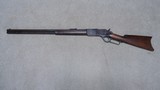 1876 .45-60 OCTAGON RIFLE, #30XXX, MADE 1882 - 2 of 21