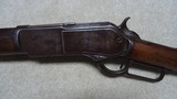 1876 .45-60 OCTAGON RIFLE, #30XXX, MADE 1882 - 4 of 21