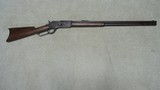 1876 .45-60 OCTAGON RIFLE, #30XXX, MADE 1882 - 1 of 21