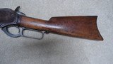 1876 .45-60 OCTAGON RIFLE, #30XXX, MADE 1882 - 11 of 21