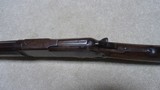 1876 .45-60 OCTAGON RIFLE, #30XXX, MADE 1882 - 5 of 21