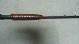 UNUSUAL MODEL 12 PUMP ACTION IN VERY SCARCE .22 RF SMOOTH BORE CHAMBERING FOR .22 SHOT SHELLS - 16 of 22