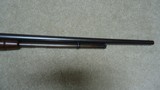 UNUSUAL MODEL 12 PUMP ACTION IN VERY SCARCE .22 RF SMOOTH BORE CHAMBERING FOR .22 SHOT SHELLS - 10 of 22