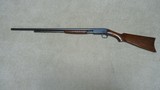 UNUSUAL MODEL 12 PUMP ACTION IN VERY SCARCE .22 RF SMOOTH BORE CHAMBERING FOR .22 SHOT SHELLS - 2 of 22