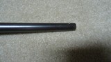 UNUSUAL MODEL 12 PUMP ACTION IN VERY SCARCE .22 RF SMOOTH BORE CHAMBERING FOR .22 SHOT SHELLS - 21 of 22
