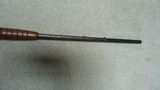 UNUSUAL MODEL 12 PUMP ACTION IN VERY SCARCE .22 RF SMOOTH BORE CHAMBERING FOR .22 SHOT SHELLS - 17 of 22