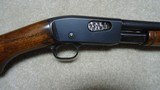 UNUSUAL MODEL 12 PUMP ACTION IN VERY SCARCE .22 RF SMOOTH BORE CHAMBERING FOR .22 SHOT SHELLS - 3 of 22