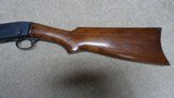 UNUSUAL MODEL 12 PUMP ACTION IN VERY SCARCE .22 RF SMOOTH BORE CHAMBERING FOR .22 SHOT SHELLS - 12 of 22
